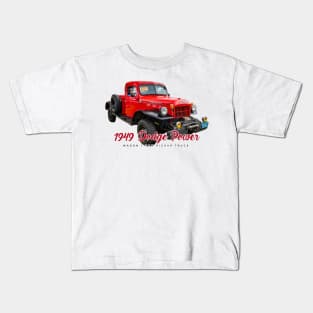 1949 Dodge Power Wagon 1 Ton Pickup Truck Kids T-Shirt